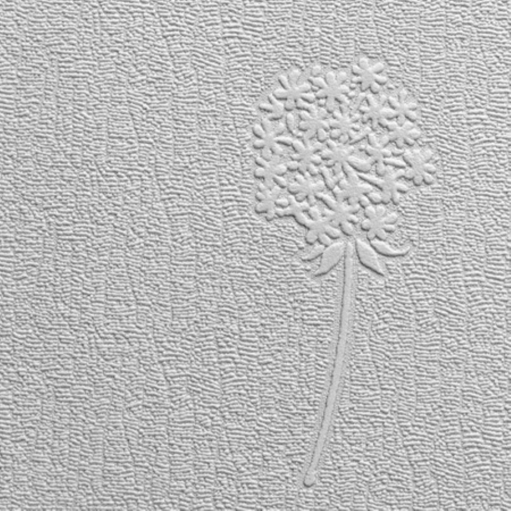 Decorating Supplies Direct Anaglypta Paintable Wallpaper Dandelion